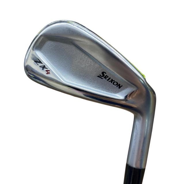 中古】 ダンロップ SRIXON ZX4 #4 単品アイアン LI 純正特注シャフト