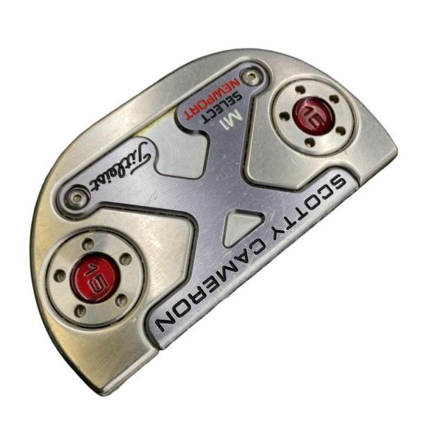 中古】 タイトリスト SCOTTY CAMERON select NEWPORT M1 MALLET(2016