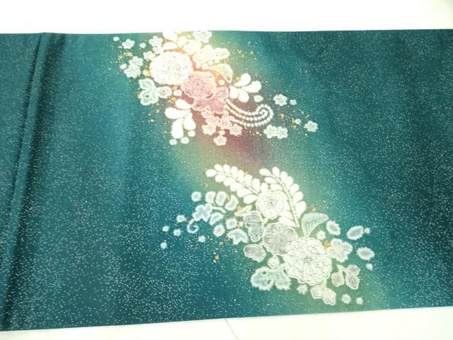 平和屋着物○吉乃一廉 幻の辻が花 太鼓柄袋帯 絞り 金彩 金通し地 正絹