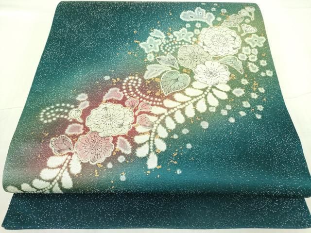 作家物 袋帯 辻が花 絞り 深紫×金彩 太鼓柄の上質な一本 作家物 袋帯 辻が花 絞り 深紫×金彩 太鼓柄の上質な一本 - メルカリ