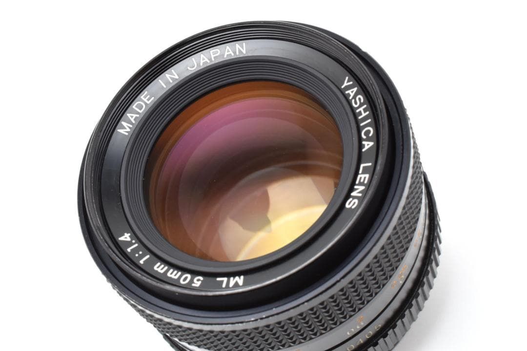 ☆レア玉☆ YASHICA ML 50mm F1.4 フィルター付 C146 - メルカリ