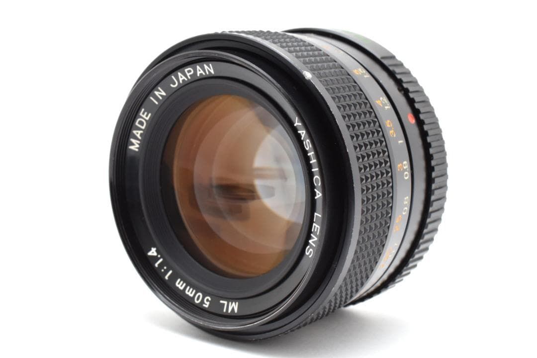 ☆レア玉☆ YASHICA ML 50mm F1.4 フィルター付 C146 - メルカリ