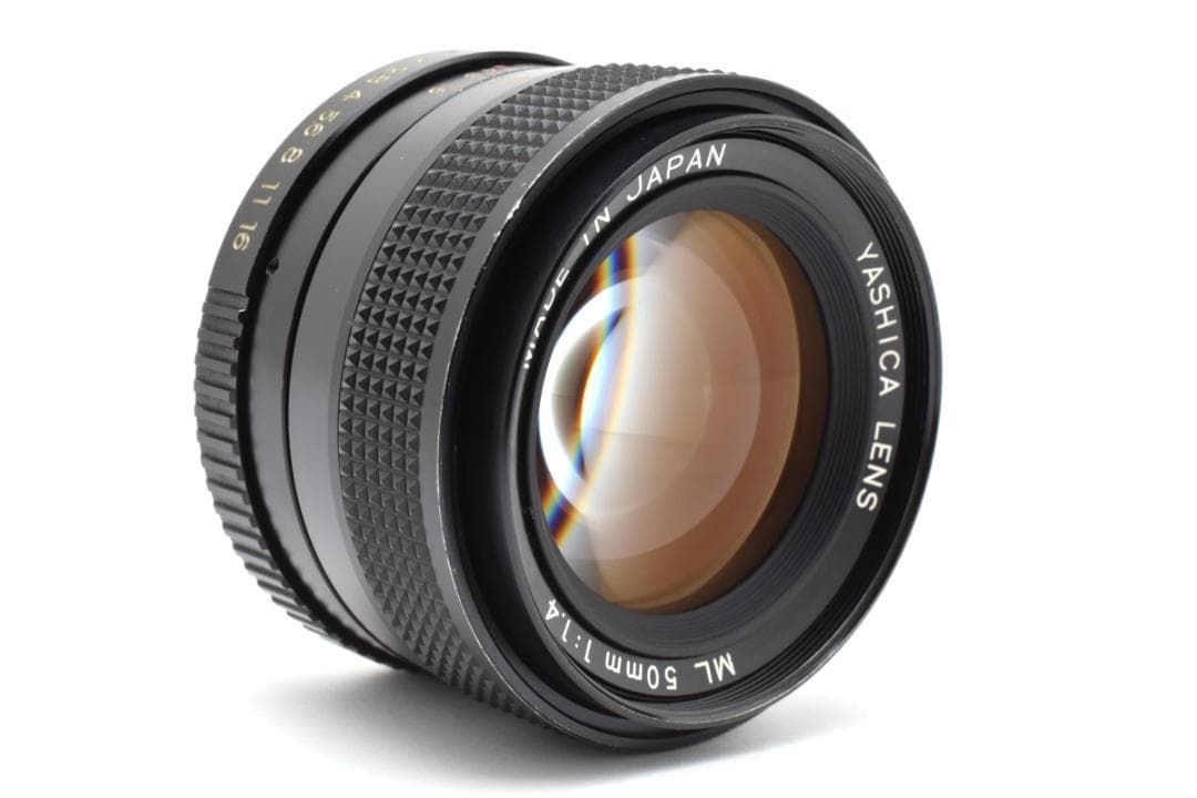 ☆レア玉☆ YASHICA ML 50mm F1.4 フィルター付 C146 - メルカリ