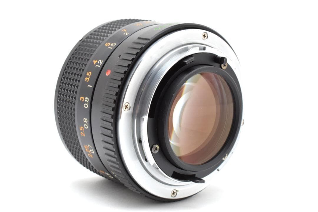 ☆レア玉☆ YASHICA ML 50mm F1.4 フィルター付 C146 - メルカリ