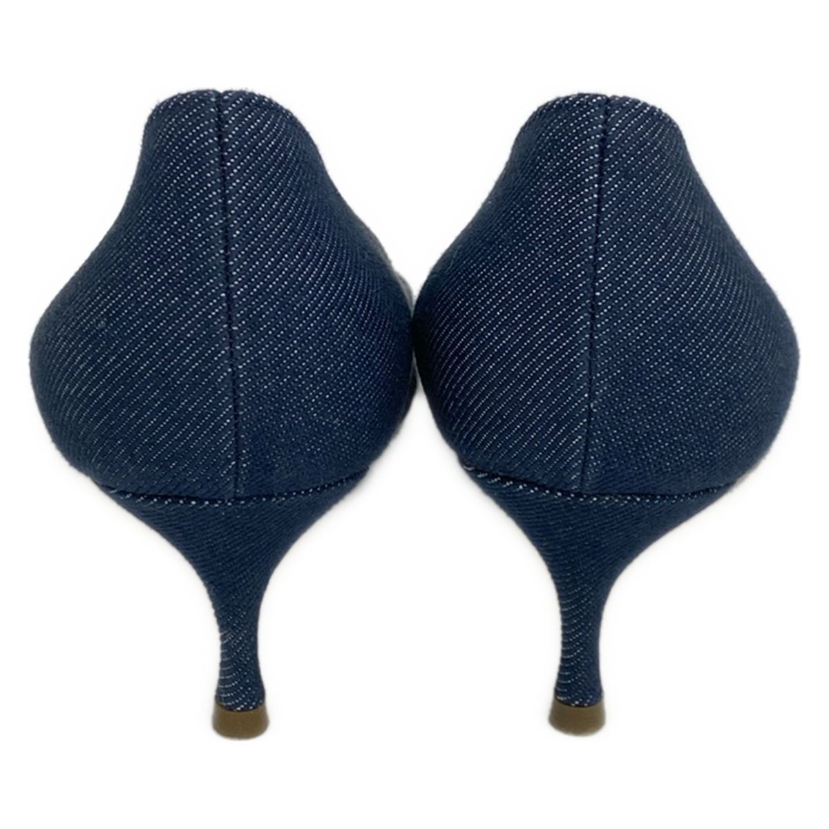 sergio rossi(セルジオロッシ) パンプス 37 レディース - ネイビー