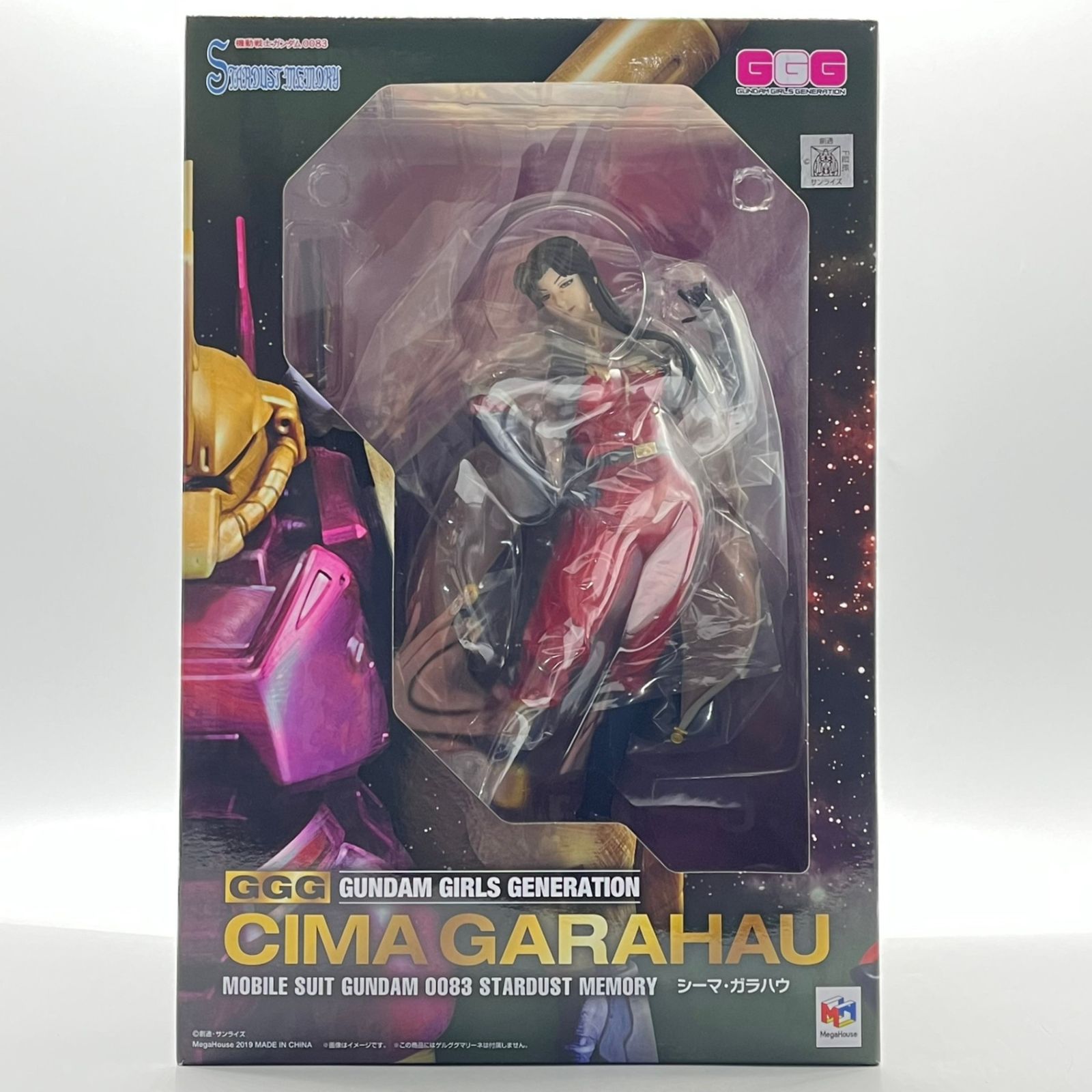 未開封・限定特典版】シーマ・ガラハウ 1/8スケール フィギュア GGG