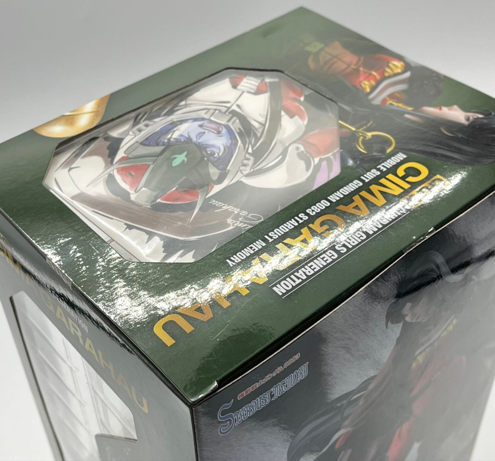 未開封・限定特典版】シーマ・ガラハウ 1/8スケール フィギュア GGG