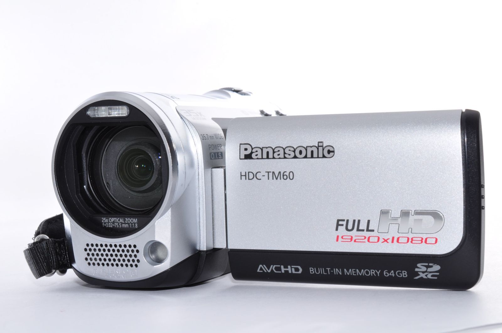 Panasonic パナソニック HDC-TM60 シルバー デジタルビデオカメラ