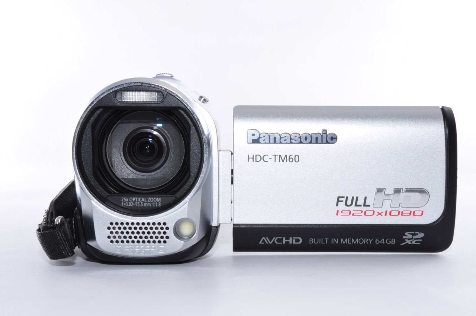 Panasonic パナソニック HDC-TM60 シルバー デジタルビデオカメラ