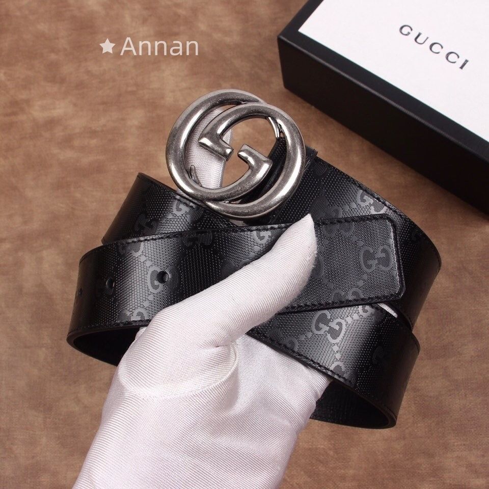 大特価】 極美品 GUCCI グッチ GG ベルト メンズ 本革 - メルカリ