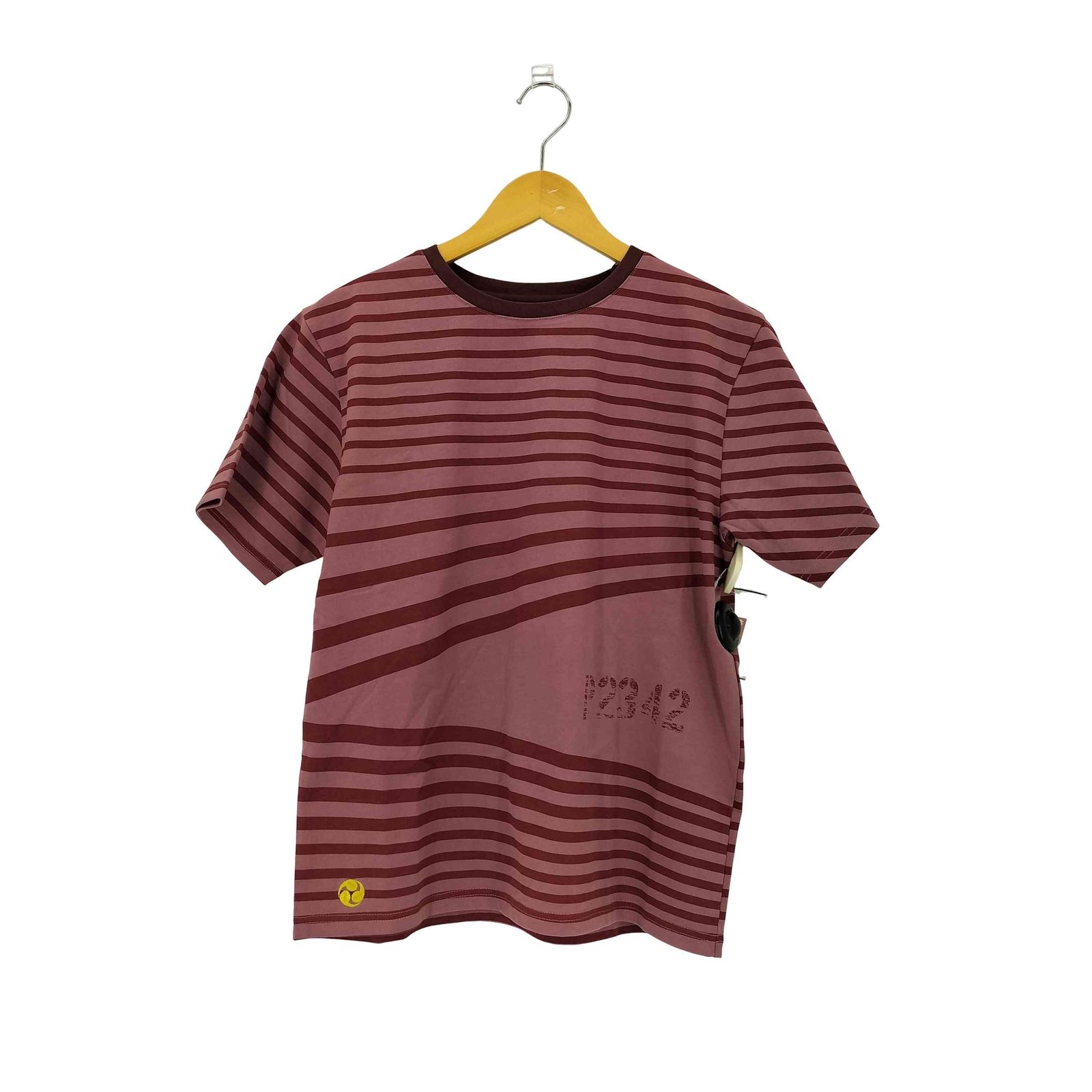24SS PARANOID ゲームシャツ パラノイド PARANOID 24SS Horizontal Stripe t-Shirt 閃光 メンズ JPN
