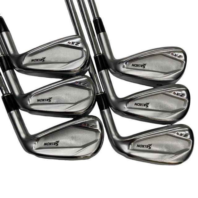 中古】 ダンロップ SRIXON ZX4 6S アイアンセット IR NS PRO 950GH neo