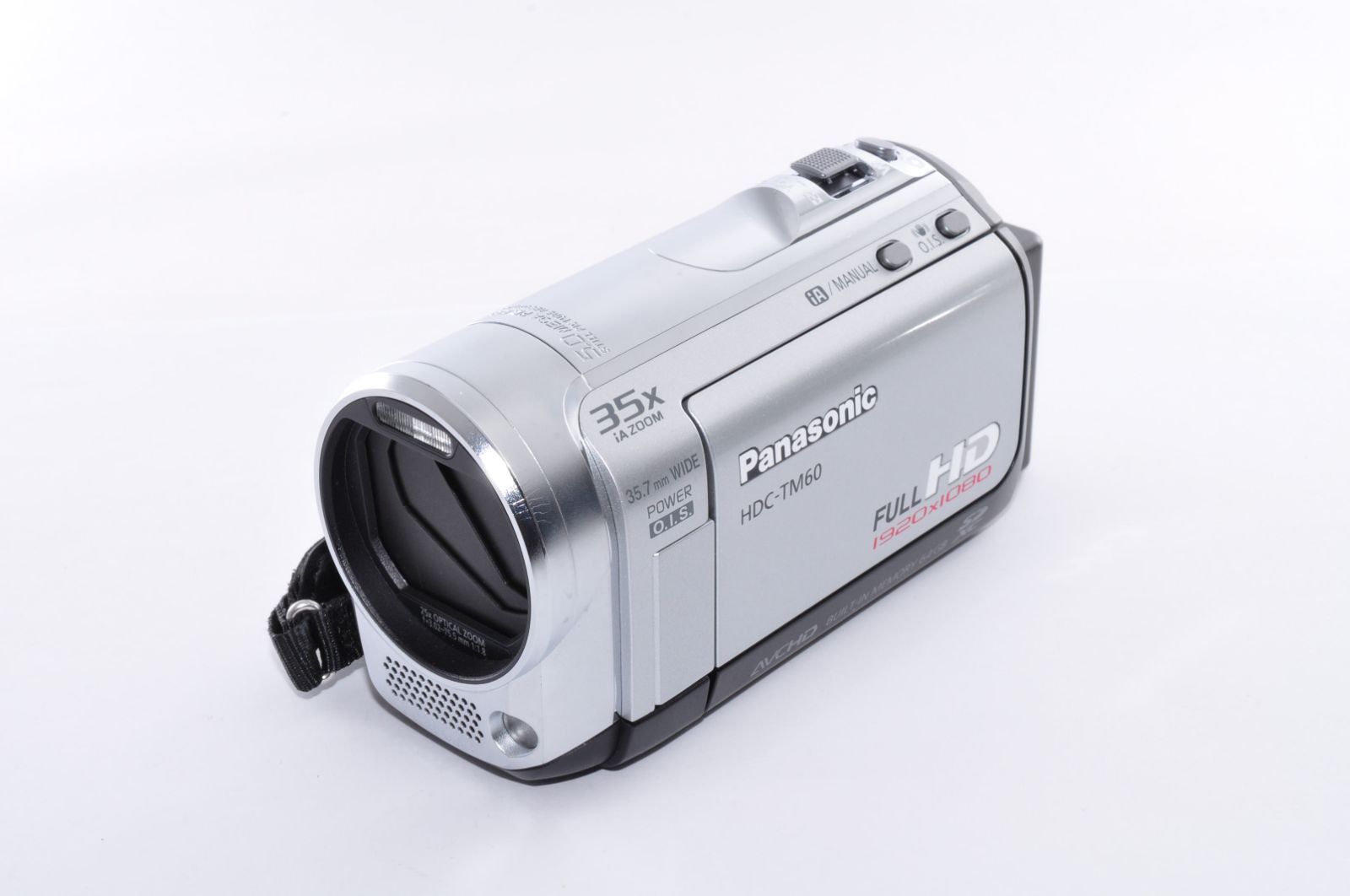 Panasonic パナソニック HDC-TM60 シルバー デジタルビデオカメラ