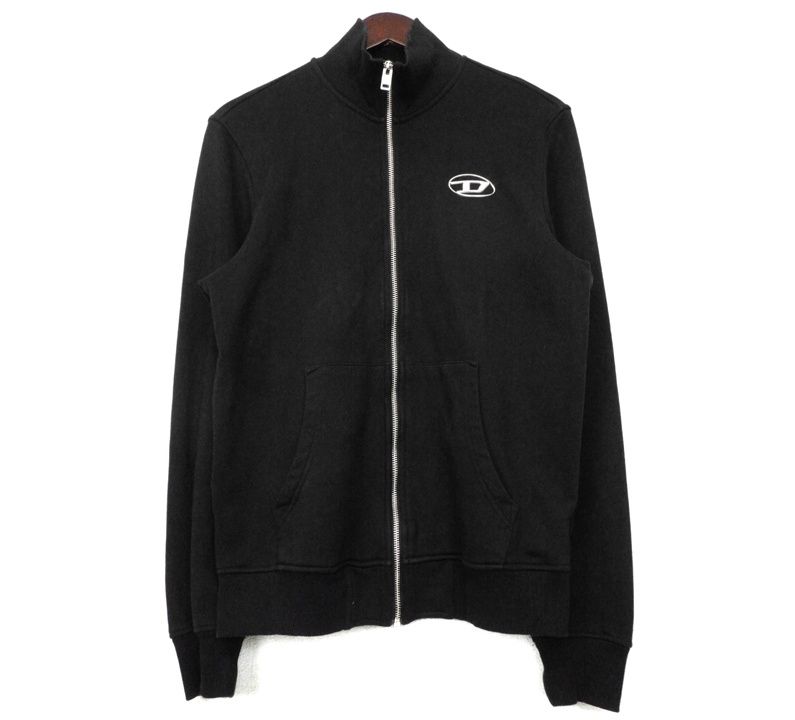 ディーゼル DIESEL 【 S-GINNI-ZIP-OD A11439 】 メタル Dロゴ