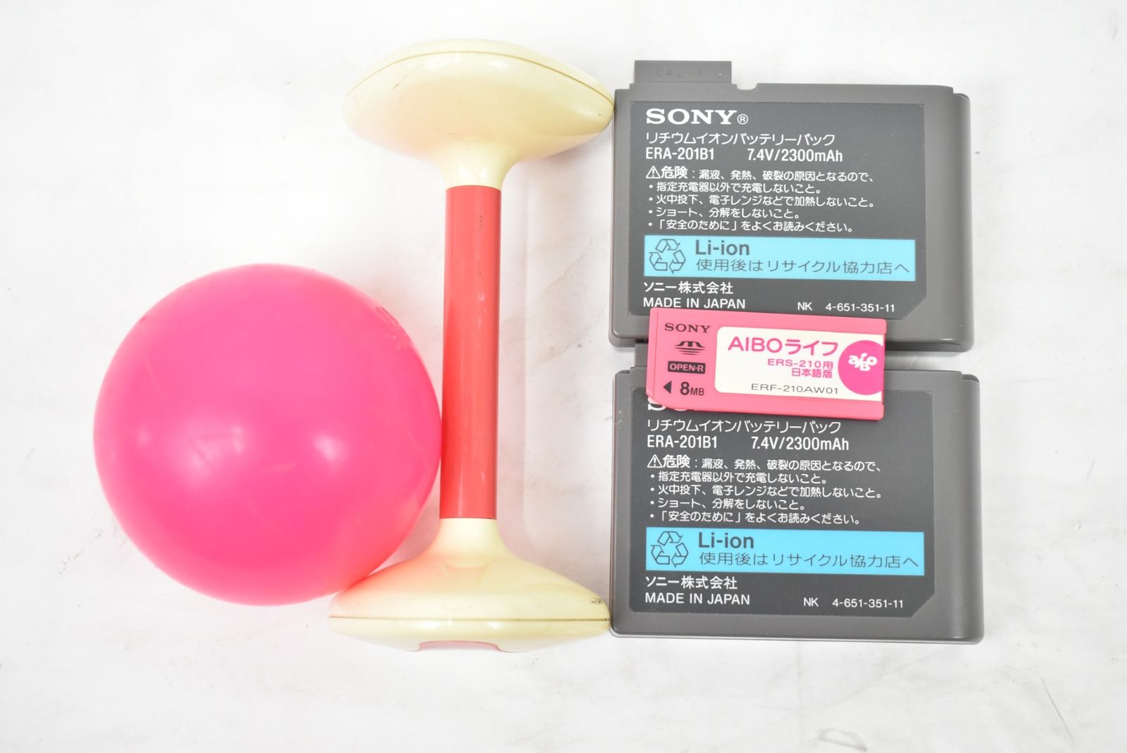 SONY アイボ ERS-210 ソニー Aibo Life ロボット -D-J 04-byebye