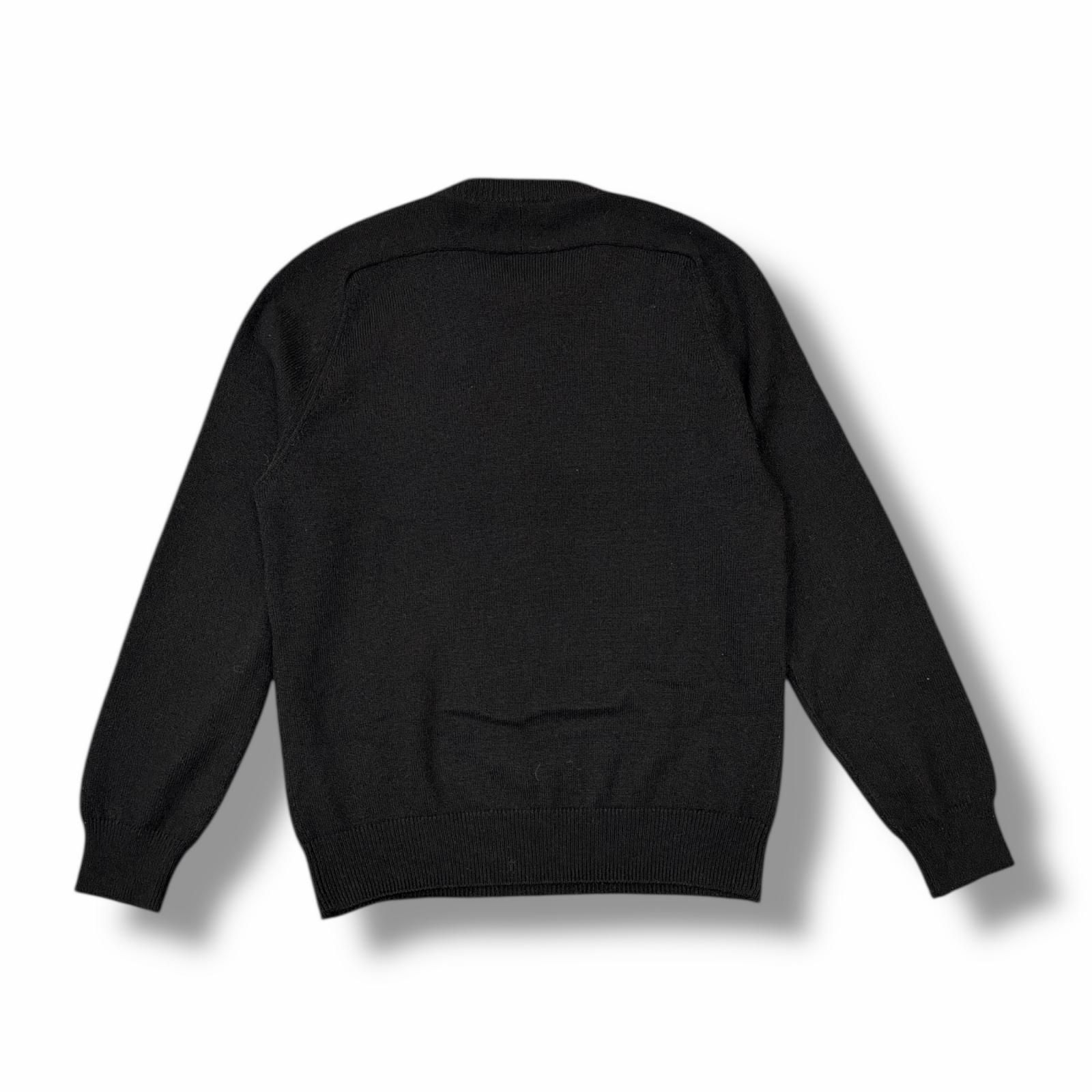 国内正規 DOLCE&GABBANA Crown logo cashmere knit クラウンロゴ 