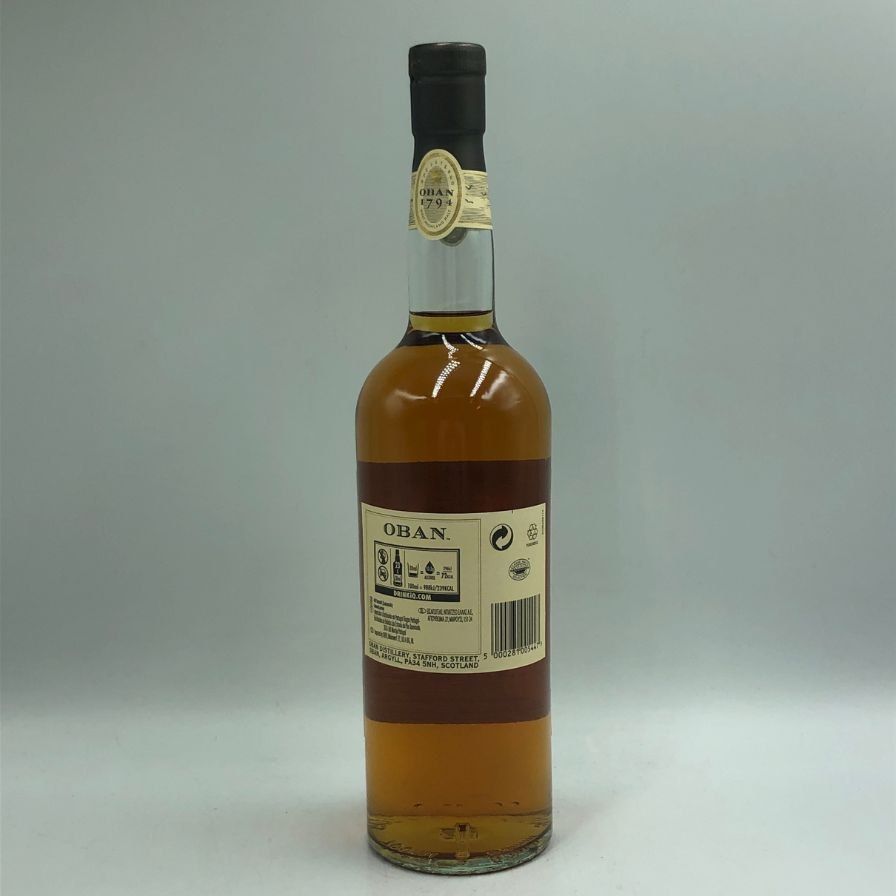 オーバン ダブルマチュアード シングルモルト 1980年 700ml 43% オーバン ダブルマチュアード シングルモルト 1980年 700ml 43%