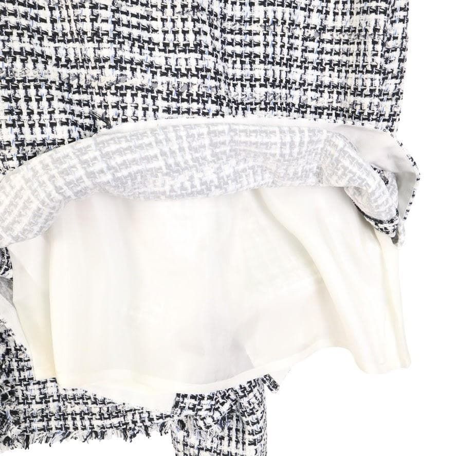 美品】23区 ヘリテージコレクション ツイード セットアップ 48