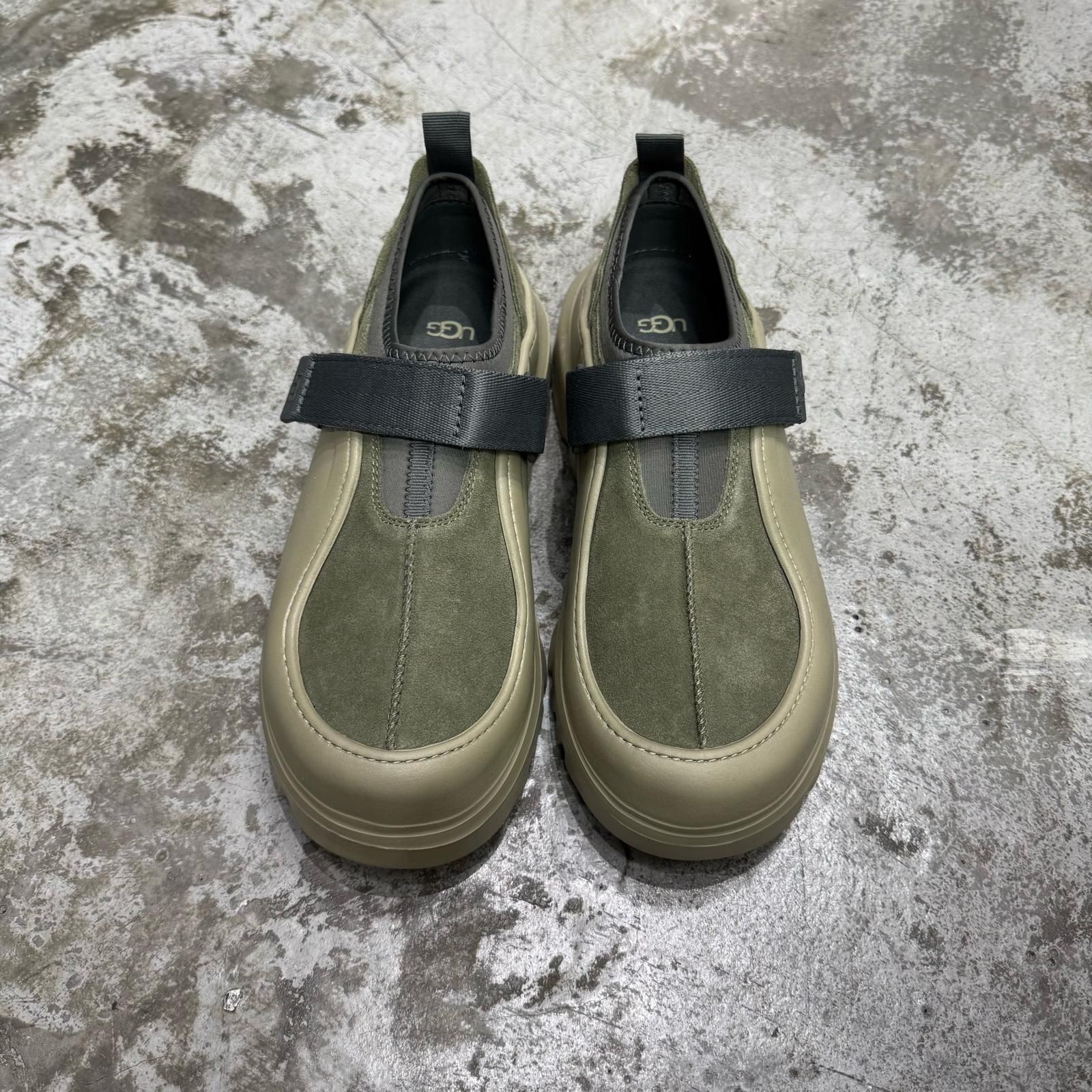 参考上代22,000円 UGG Peakmod Lowcut ピークモッド ローカット  アグ 1171355 ダークオリーブ 29 29cm （6999M） 参考上代22,000円 UGG Peakmod Lowcut ピークモッド ローカット アグ