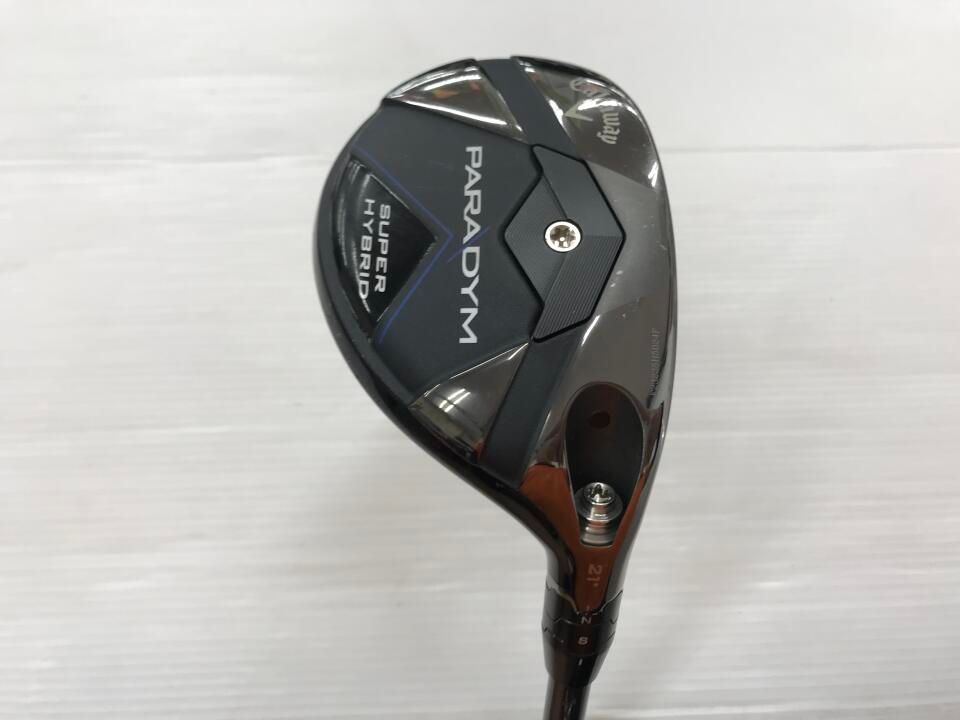 キャロウェイ　PARADYM SUPER HYBRID　21度　Diamana　５５for　Callaway　Rフレックス　ユーティリティ　　ゴルフドゥ！新大宮バイパス浦和店【最短即日発送】