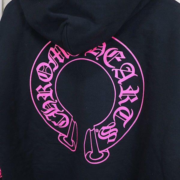 CHROME HEARTS 銀座店 クロムハーツ 新品 ホースシュー×袖フローラル