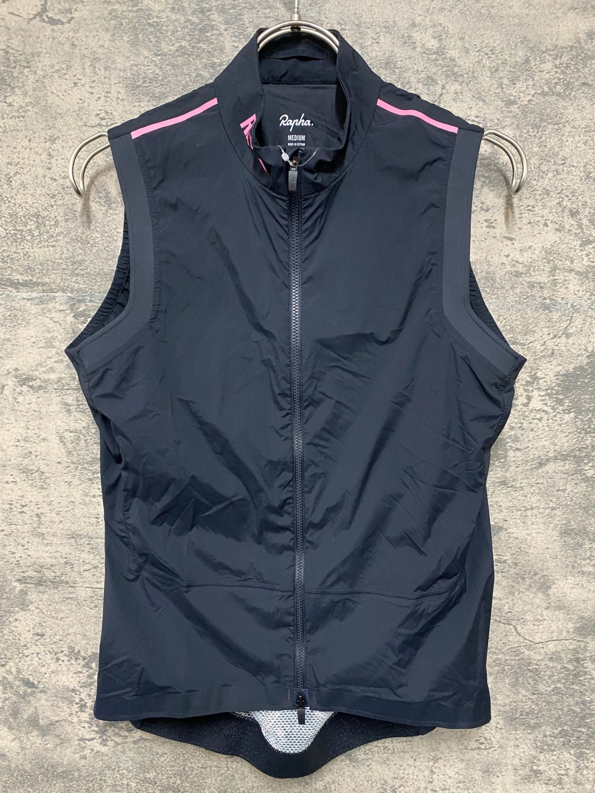 Rapha ラファ ジレ ブラック M 【公式通販】