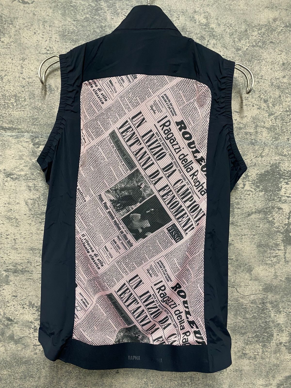 JV357 ラファ Rapha WOMEN'S PRO TEAM GAZZETTA GILET サイクルベスト