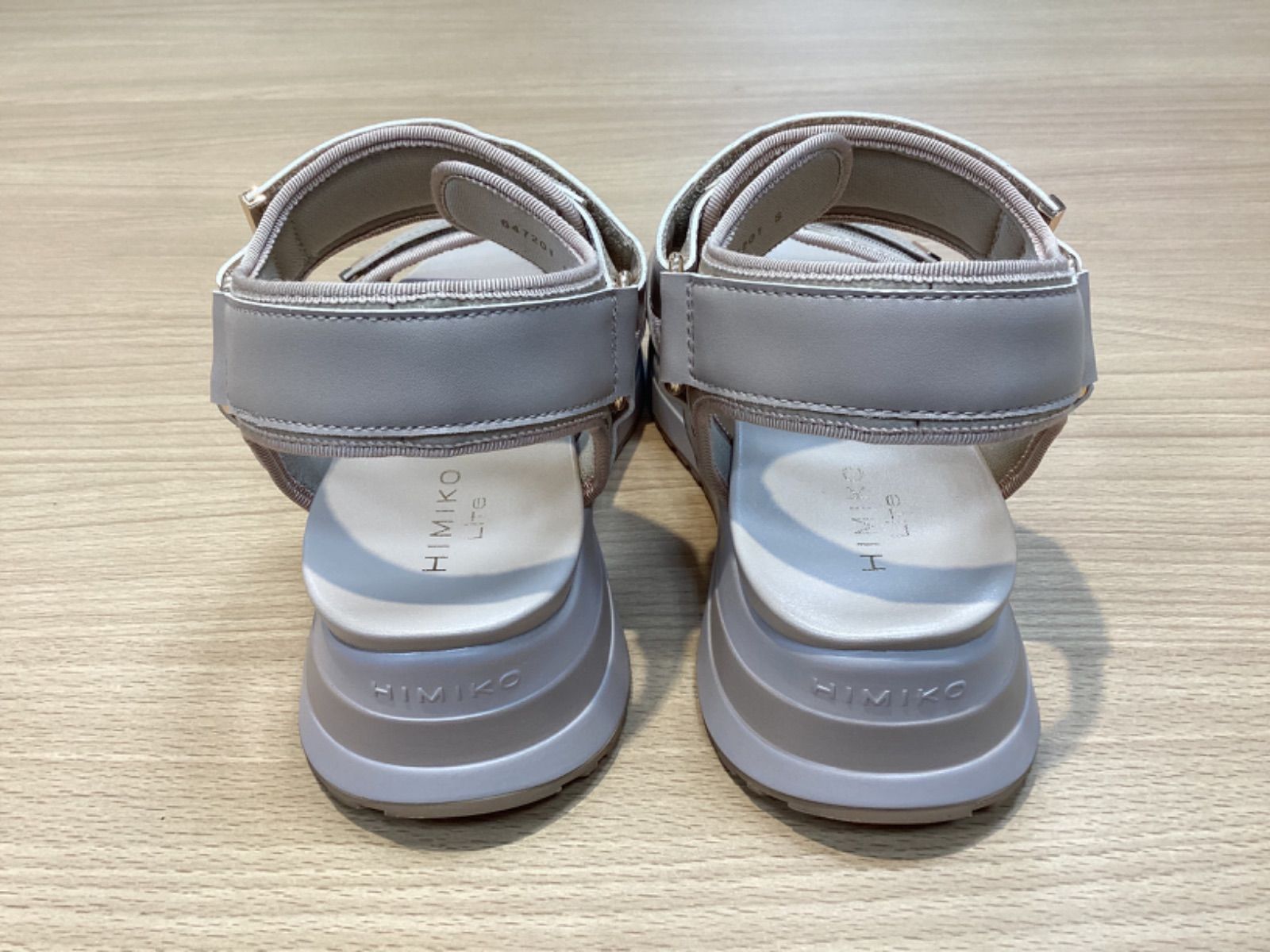 TA341 卑弥呼 HIMIKO Lite メタルパーツスポーツサンダル Sサイズ 【美