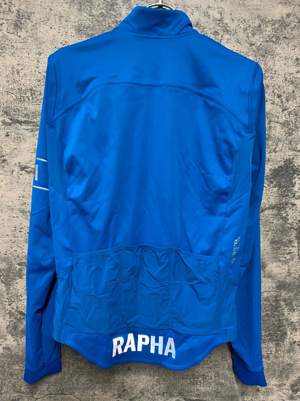 JV379 ラファ Rapha MEN'S PRO TEAM LS GORE-TEX WINDSTOPPER JERSEY