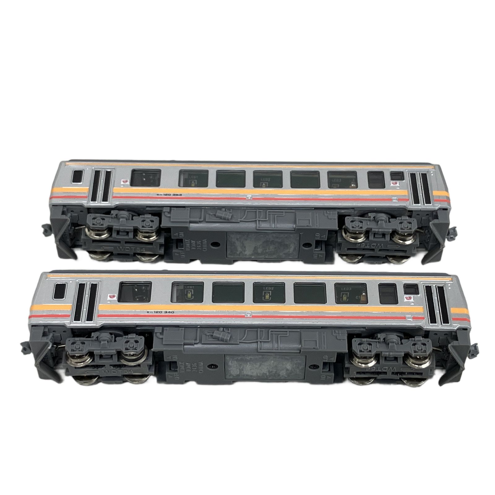 TOMIX 98094 JR キハ120-300形ディーゼルカー(津山線)セット Nゲージ