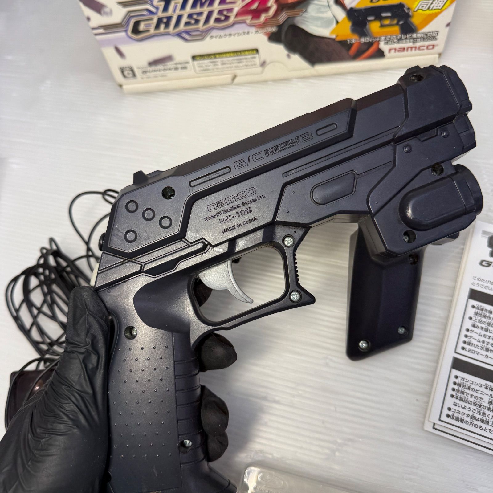 TIME CRISIS 4 ガンコン3付き ☆タイムクライシス TIME CRISIS 4☆PS3 ガンコン3 GUNCON 3 - メルカリ