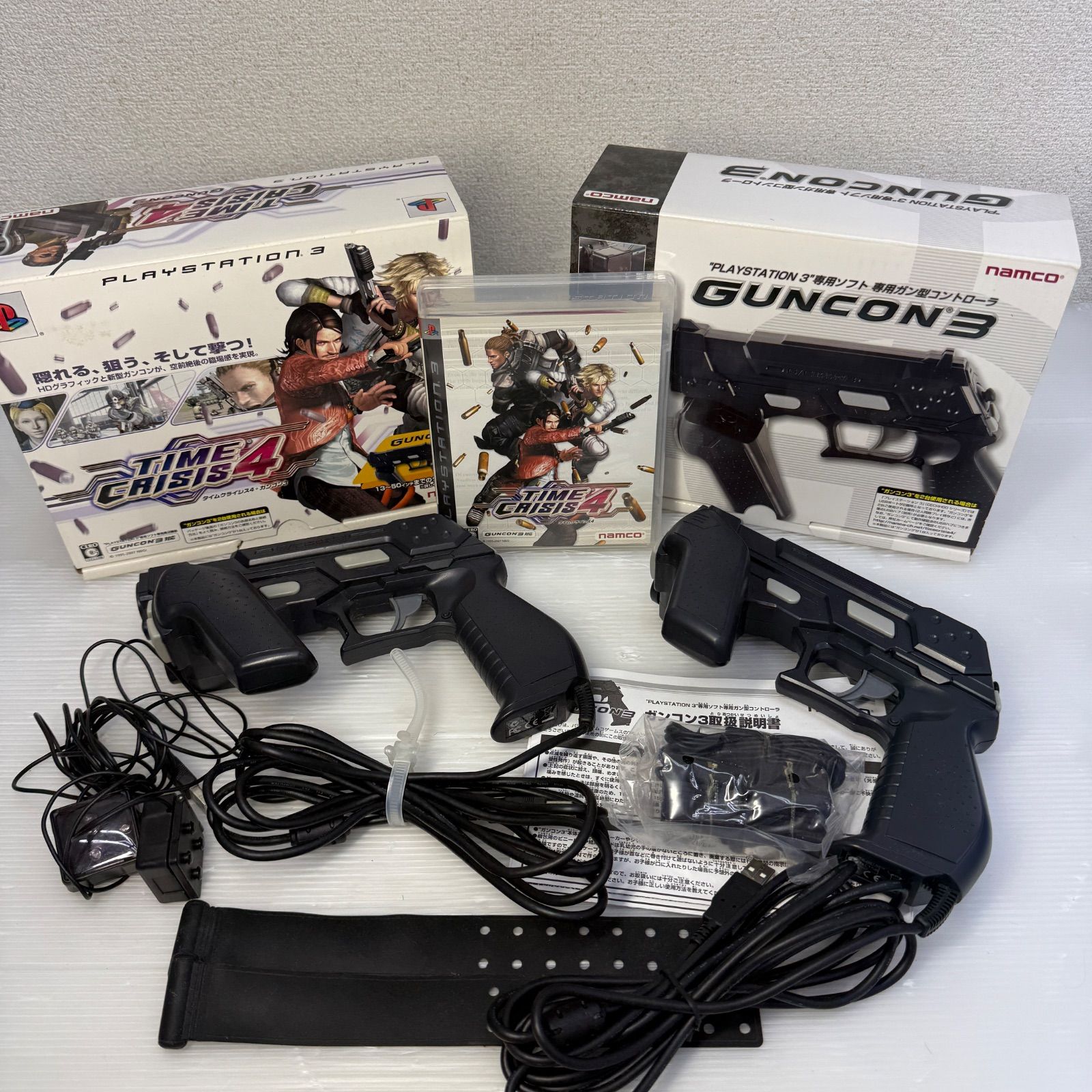 ☆タイムクライシス TIME CRISIS 4☆PS3 ガンコン3 GUNCON 3 - メルカリ