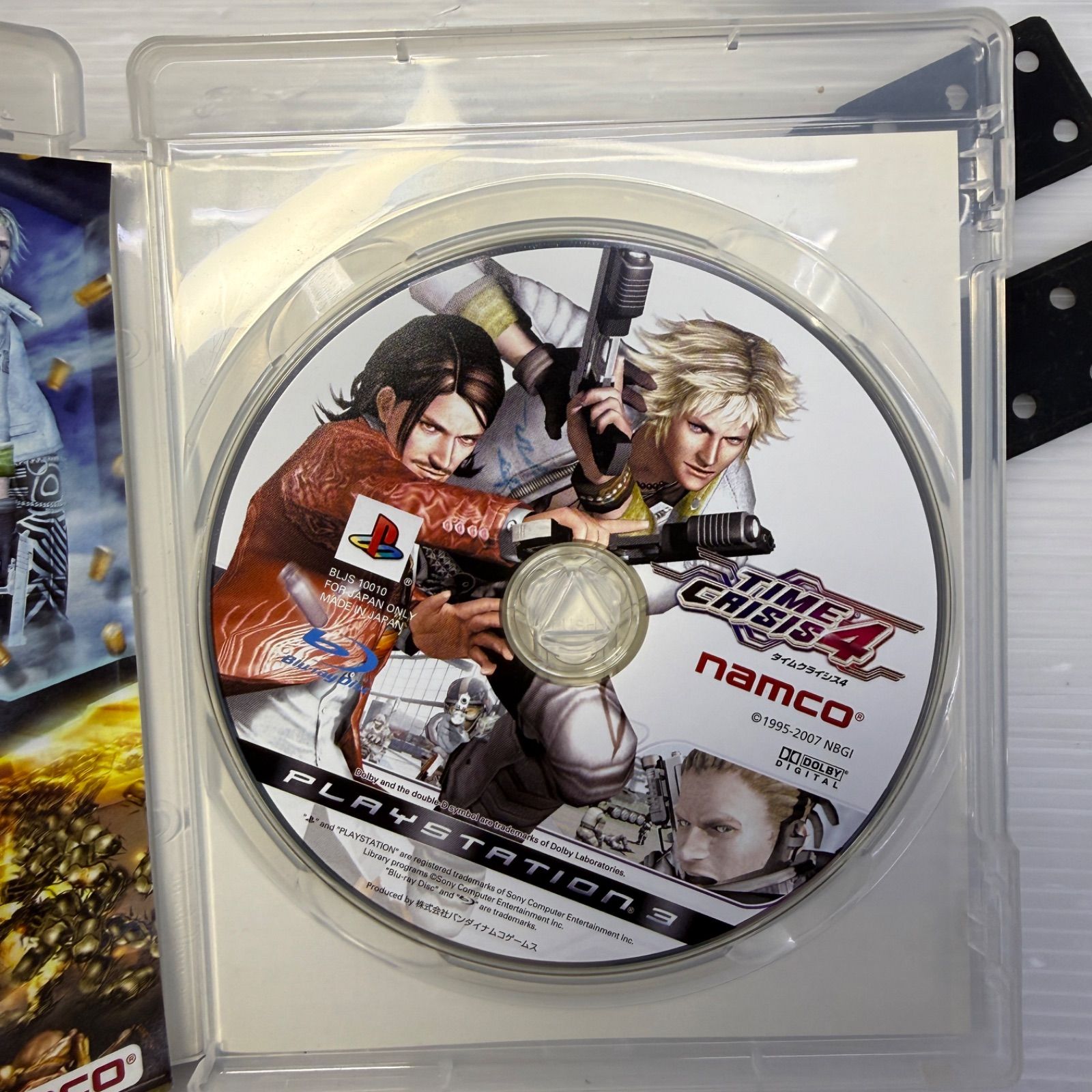 ☆タイムクライシス TIME CRISIS 4☆PS3 ガンコン3 GUNCON 3 - メルカリ