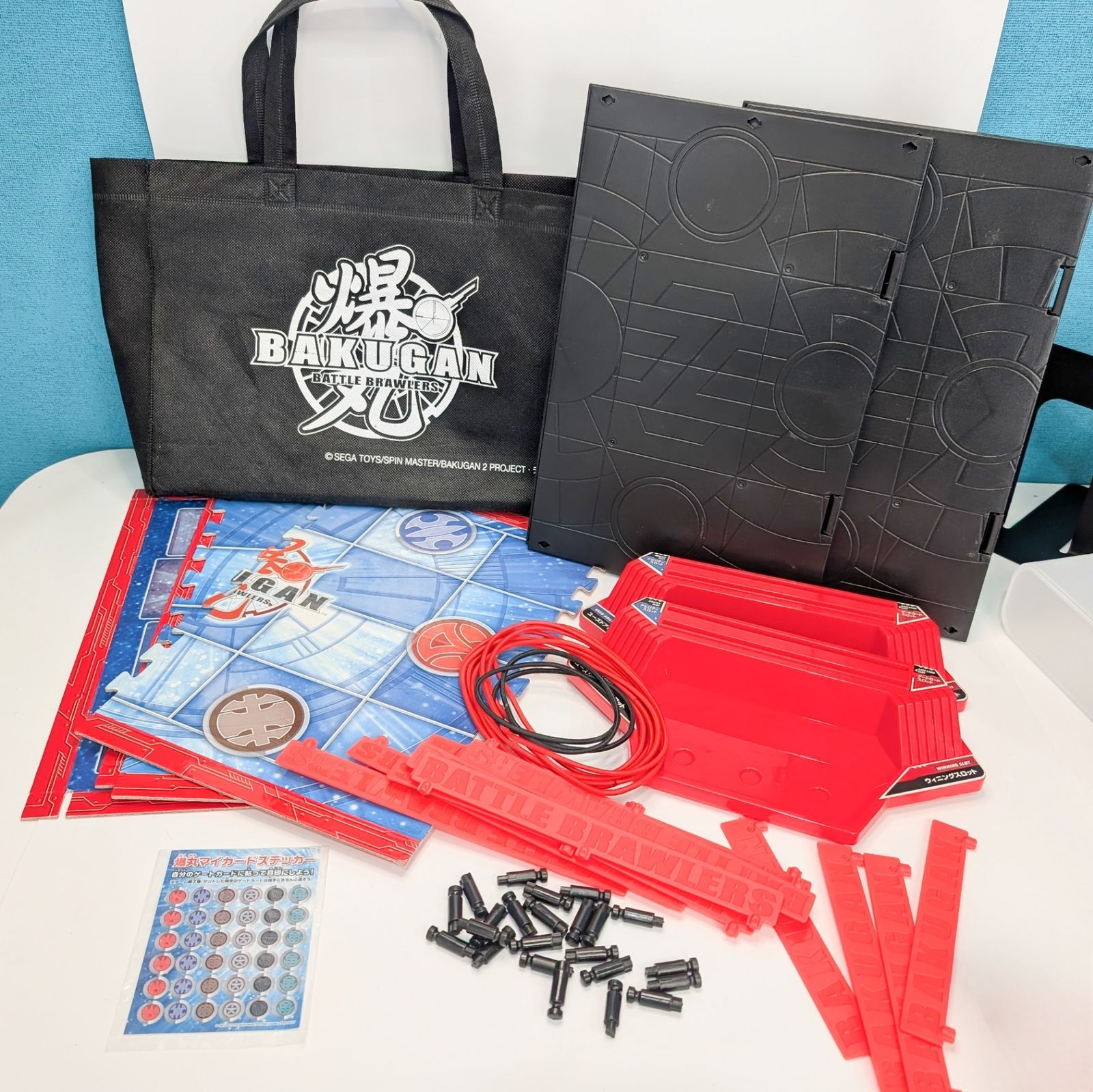 爆丸 バトルフィールド セガトイズ BAKUGAN パーツ未確認 現状品 画像