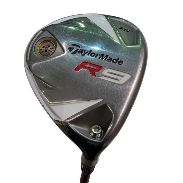 中古】 テーラーメイド R9 3W(15°) フェアウェイウッド FW Motore