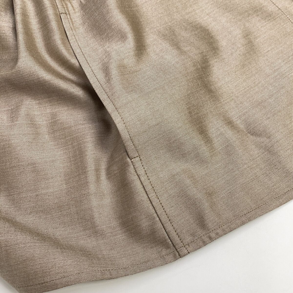 JURGEN LEHL ヨーガンレール ﾌﾞﾗｳﾝ ｼﾙｸ×ｳｰﾙ ｼｬﾂｼﾞｬｹｯﾄ - メルカリ