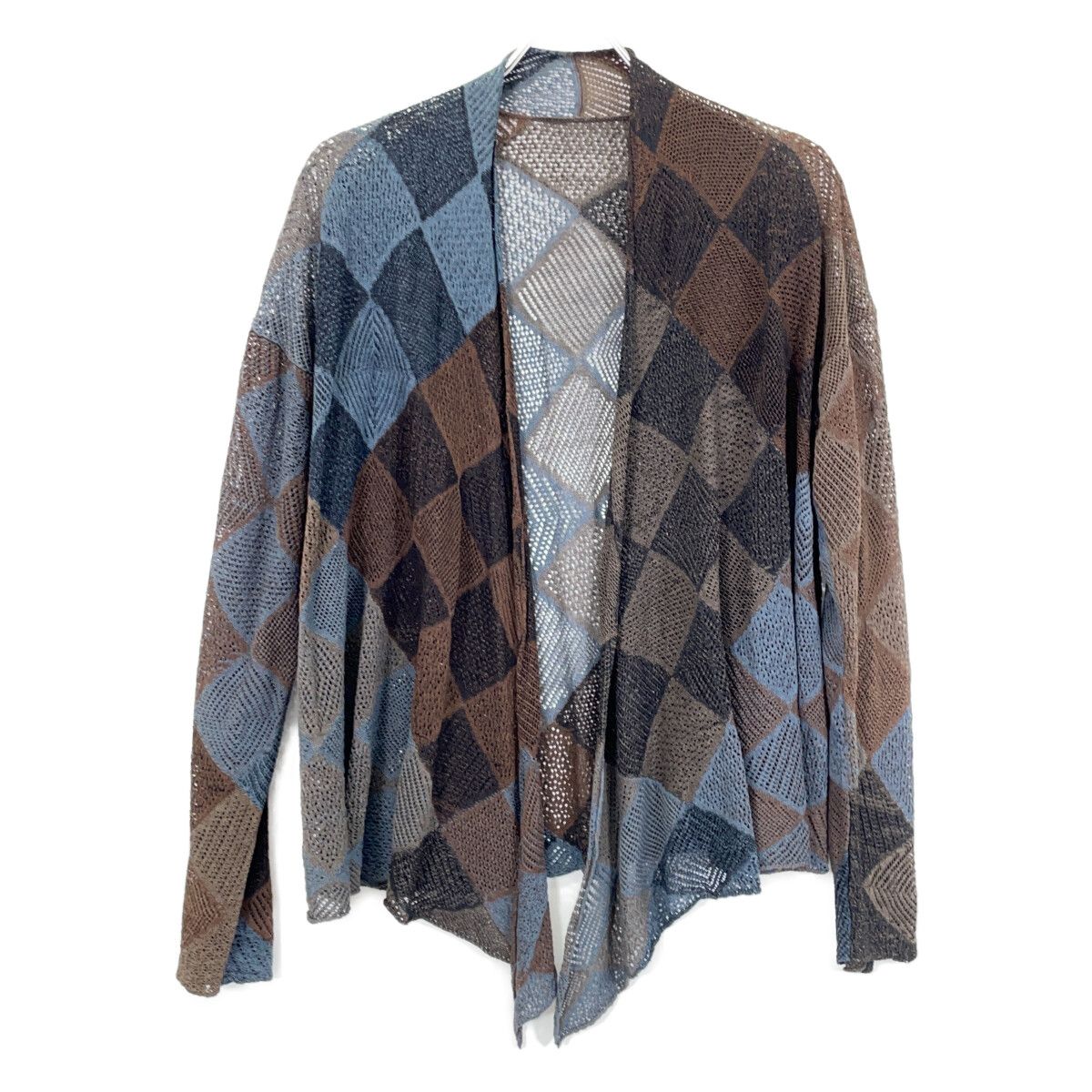 JURGEN LEHL ヨーガンレール ﾌﾞﾗｳﾝ系 ｼﾙｸ ﾚｰｽ ｶｰﾃﾞｨｶﾞﾝ - メルカリ