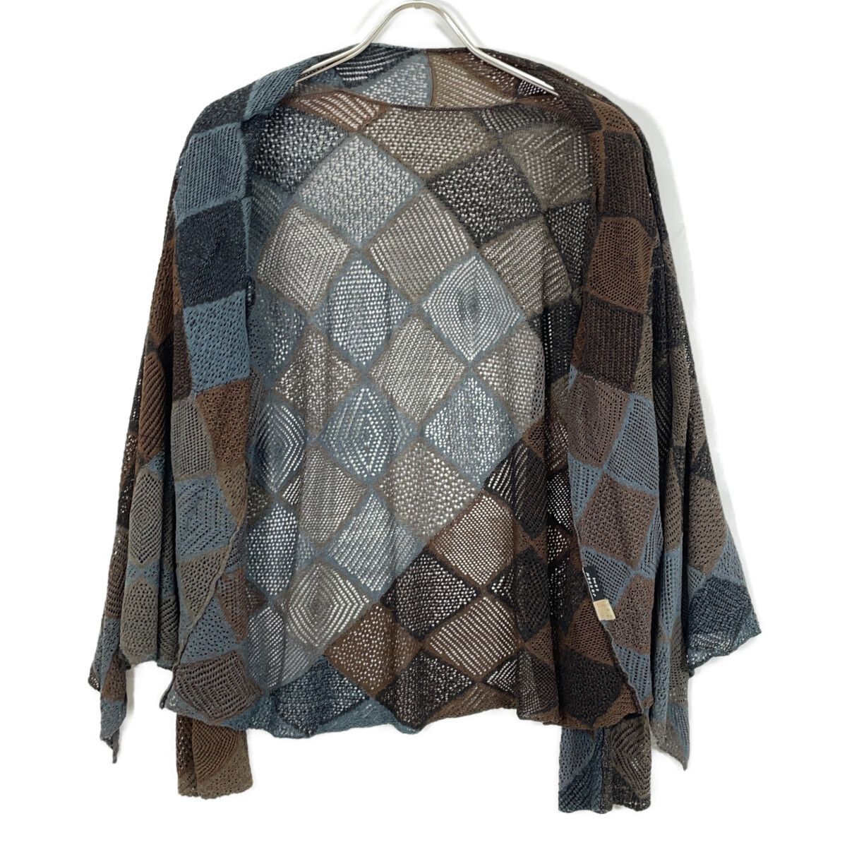 JURGEN LEHL ヨーガンレール ﾌﾞﾗｳﾝ系 ｼﾙｸ ﾚｰｽ ｶｰﾃﾞｨｶﾞﾝ - メルカリ