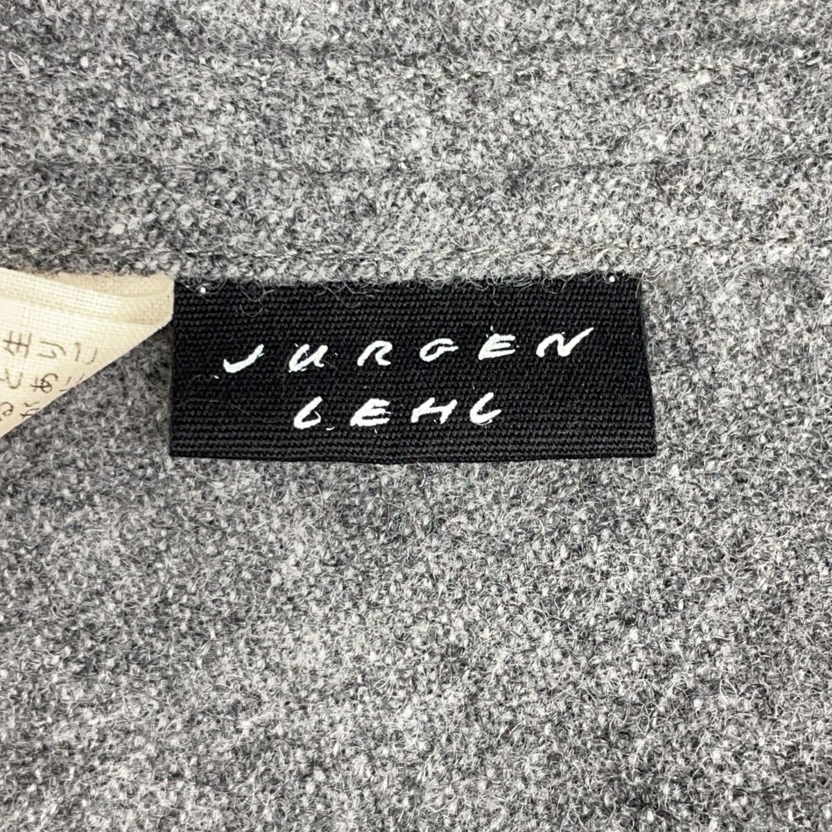 JURGEN LEHL ヨーガンレール ｸﾞﾚｰ ｶｼﾐﾔ×ｳｰﾙ ｼﾞｬｹｯﾄ - メルカリ