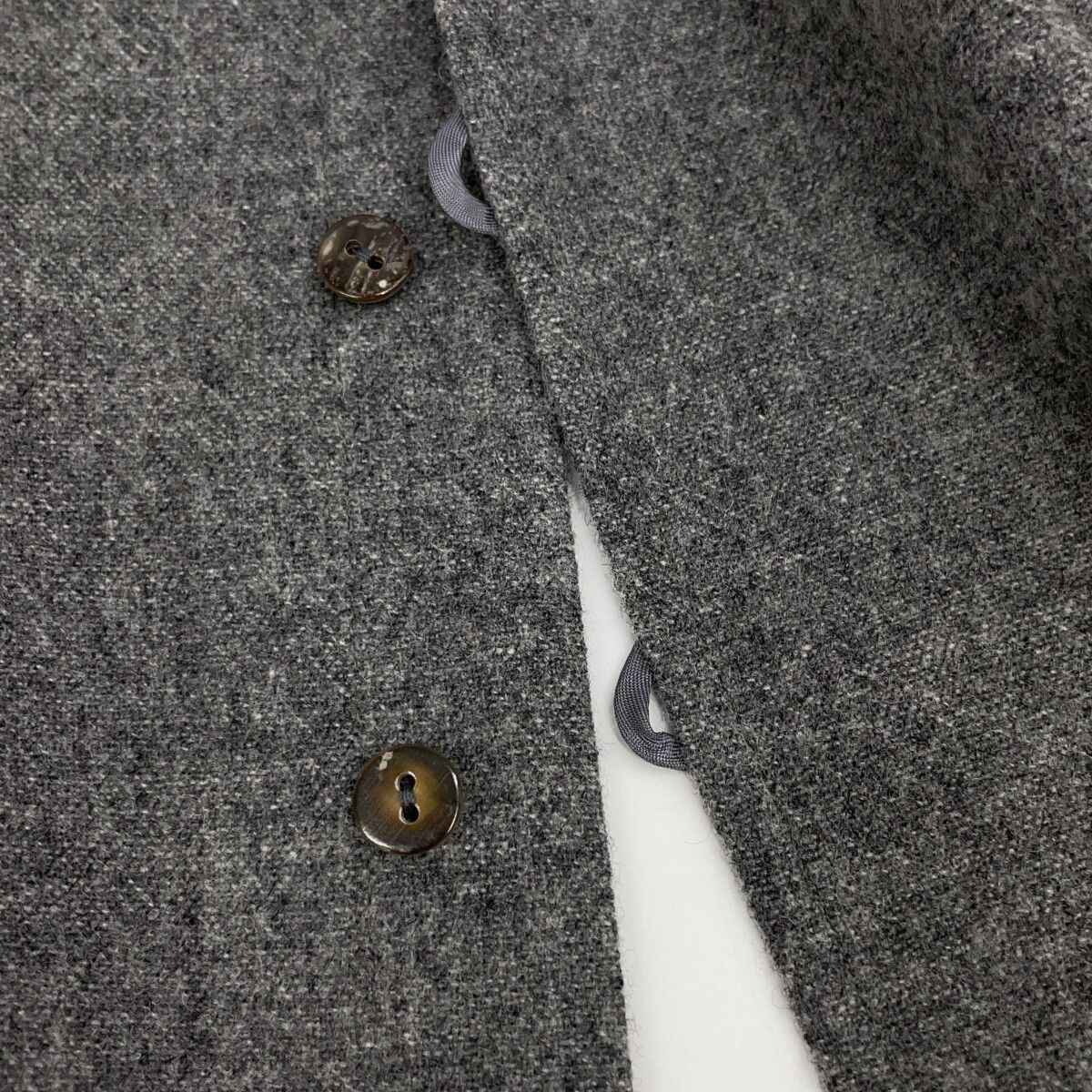 JURGEN LEHL ヨーガンレール ｸﾞﾚｰ ｶｼﾐﾔ×ｳｰﾙ ｼﾞｬｹｯﾄ - メルカリ