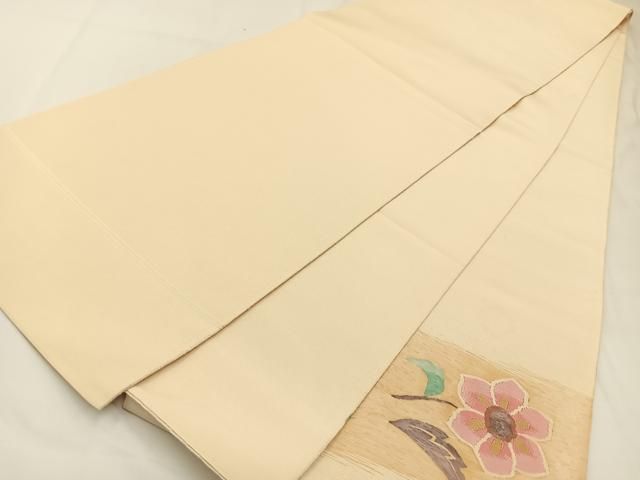 平和屋着物○太鼓柄袋帯 紬地 横段文 正絹 逸品 未使用 平和屋着物○太鼓柄袋帯 紬地 横段文 正絹 逸品 未使用