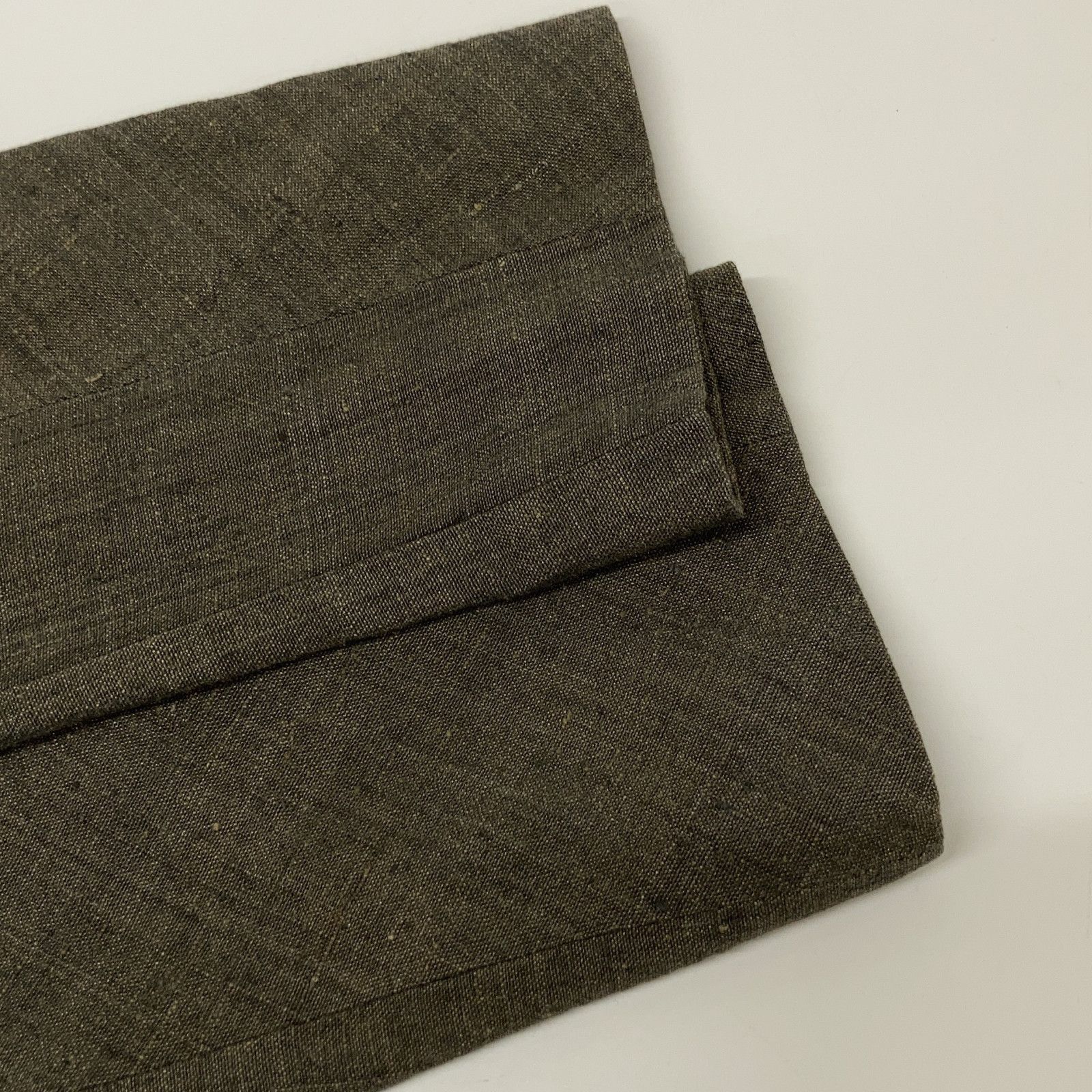 JURGEN LEHL ヨーガンレール ｸﾞﾚｰ ﾘﾈﾝ×ｺｯﾄﾝ 変形襟 ｼﾞｬｹｯﾄ - メルカリ