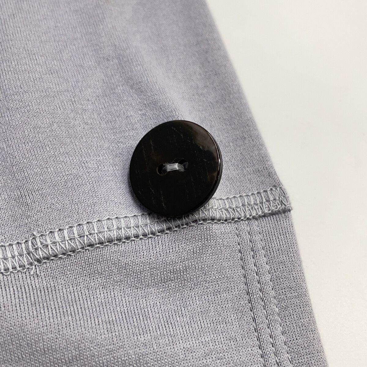 JURGEN LEHL ヨーガンレール ｸﾞﾚｰ ｺｯﾄﾝ ﾛﾝｸﾞｶｰﾃﾞｨｶﾞﾝ - メルカリ