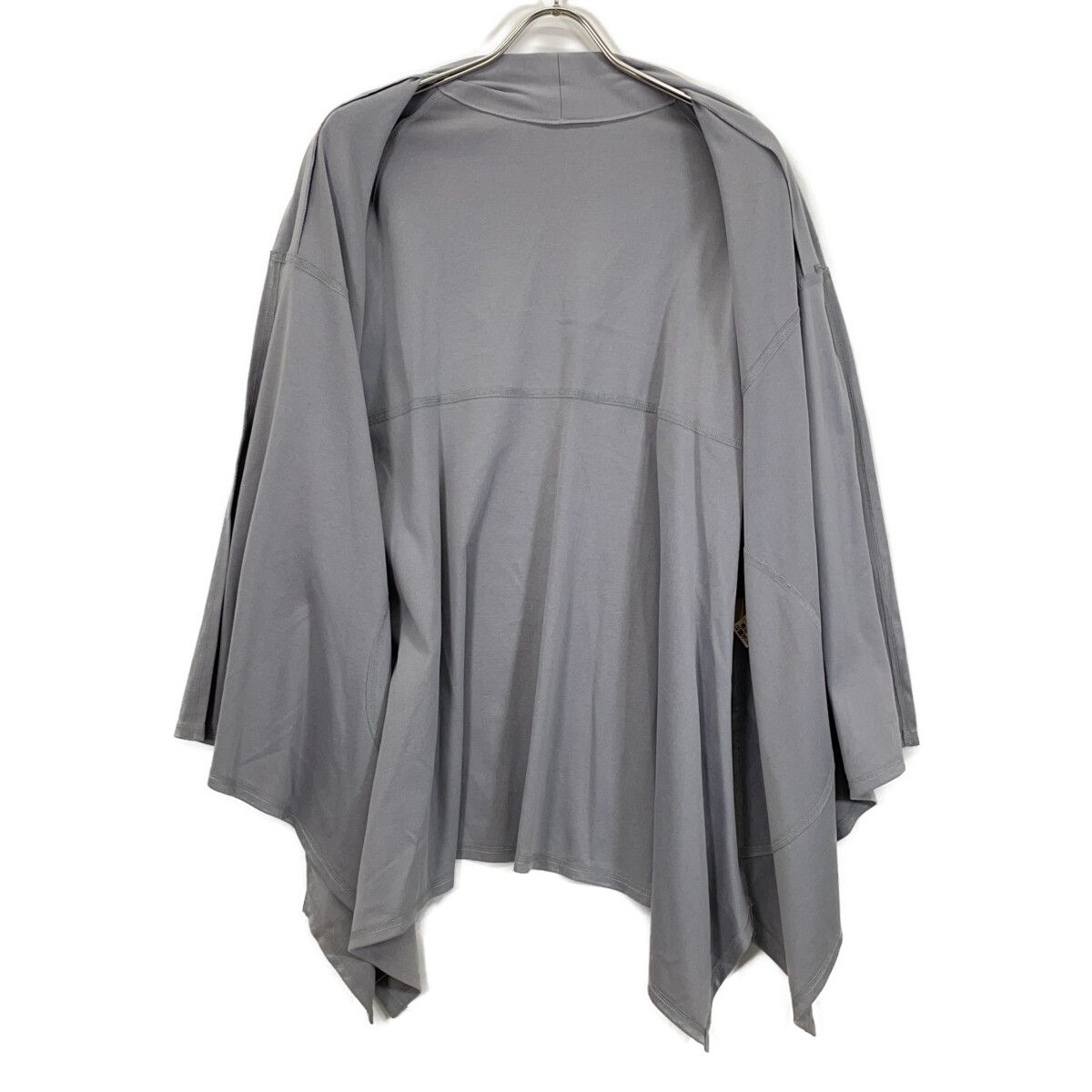 超美品　ヨーガンレール　グレー ロングカーディガン 圧縮フェルトが特徴的 JURGEN LEHL ヨーガンレール ｸﾞﾚｰ ｺｯﾄﾝ ﾛﾝｸﾞｶｰﾃﾞｨｶﾞﾝ - メルカリ