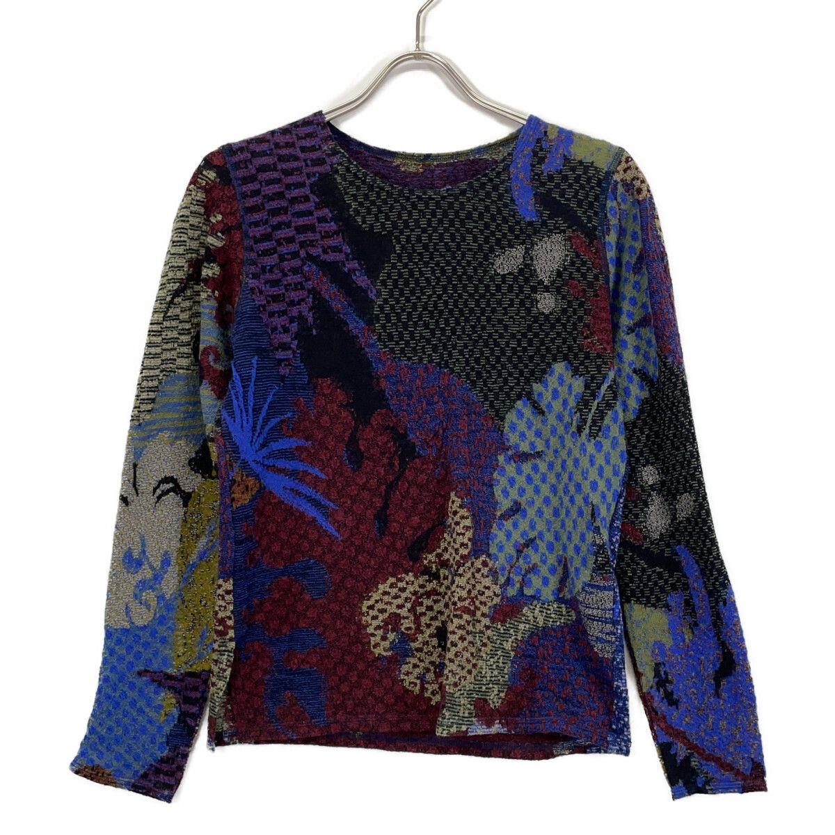 JURGEN LEHL ヨーガンレール ﾏﾙﾁｶﾗｰ ｳｰﾙ×ｺｯﾄﾝ ｶｯﾄｿｰ - メルカリ