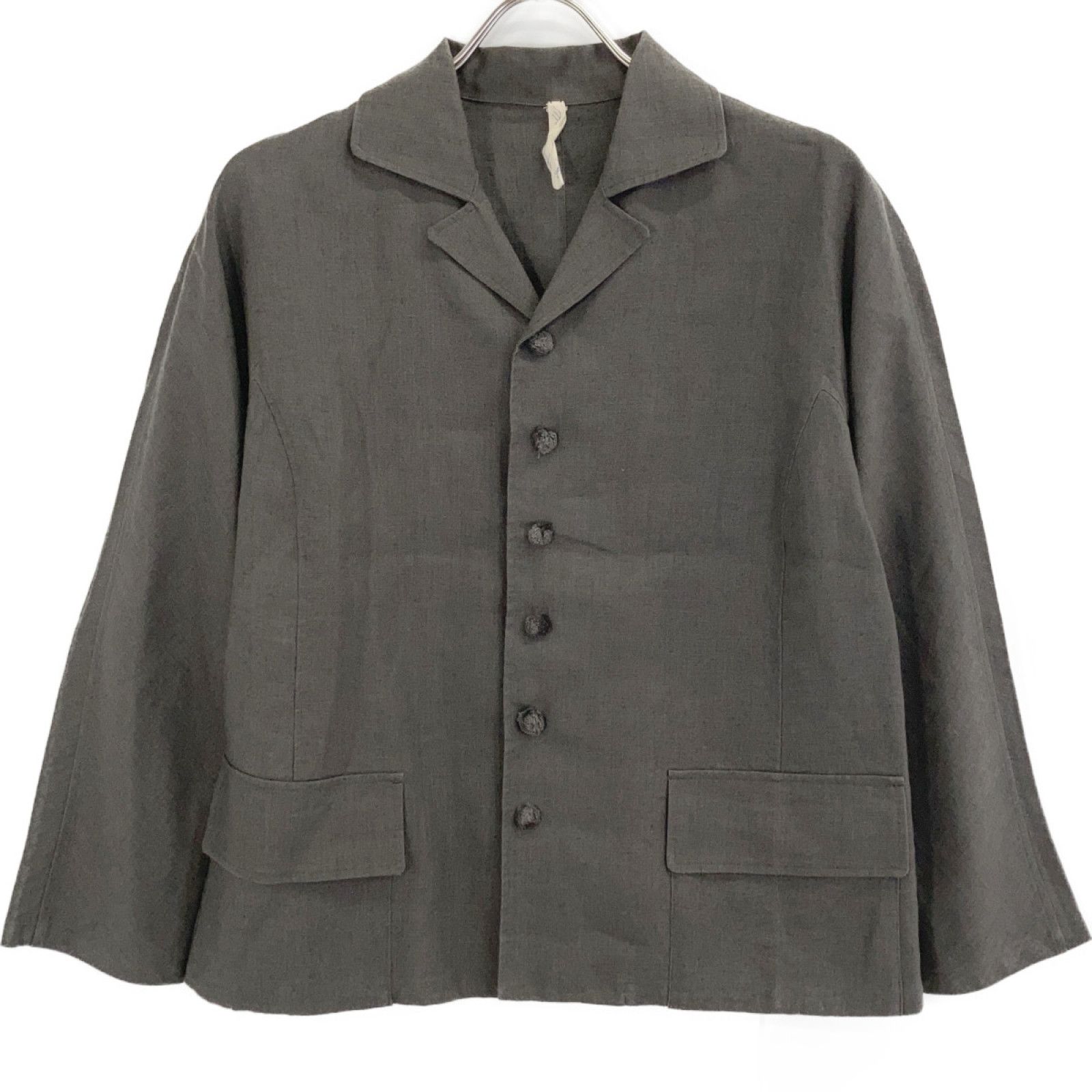 JURGEN LEHL ヨーガンレール ｸﾞﾚｰ ﾍﾝﾌﾟ ｼｬﾂｼﾞｬｹｯﾄ - メルカリ