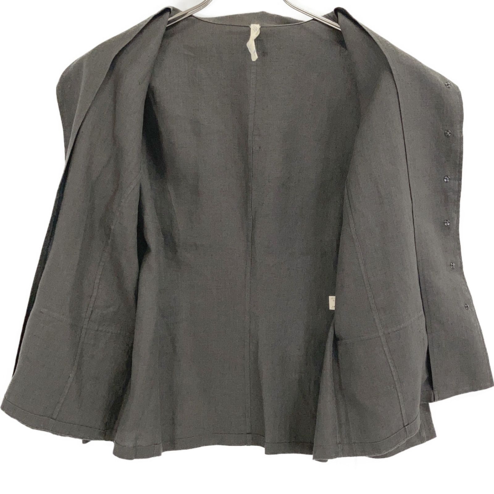 JURGEN LEHL ヨーガンレール ｸﾞﾚｰ ﾍﾝﾌﾟ ｼｬﾂｼﾞｬｹｯﾄ - メルカリ