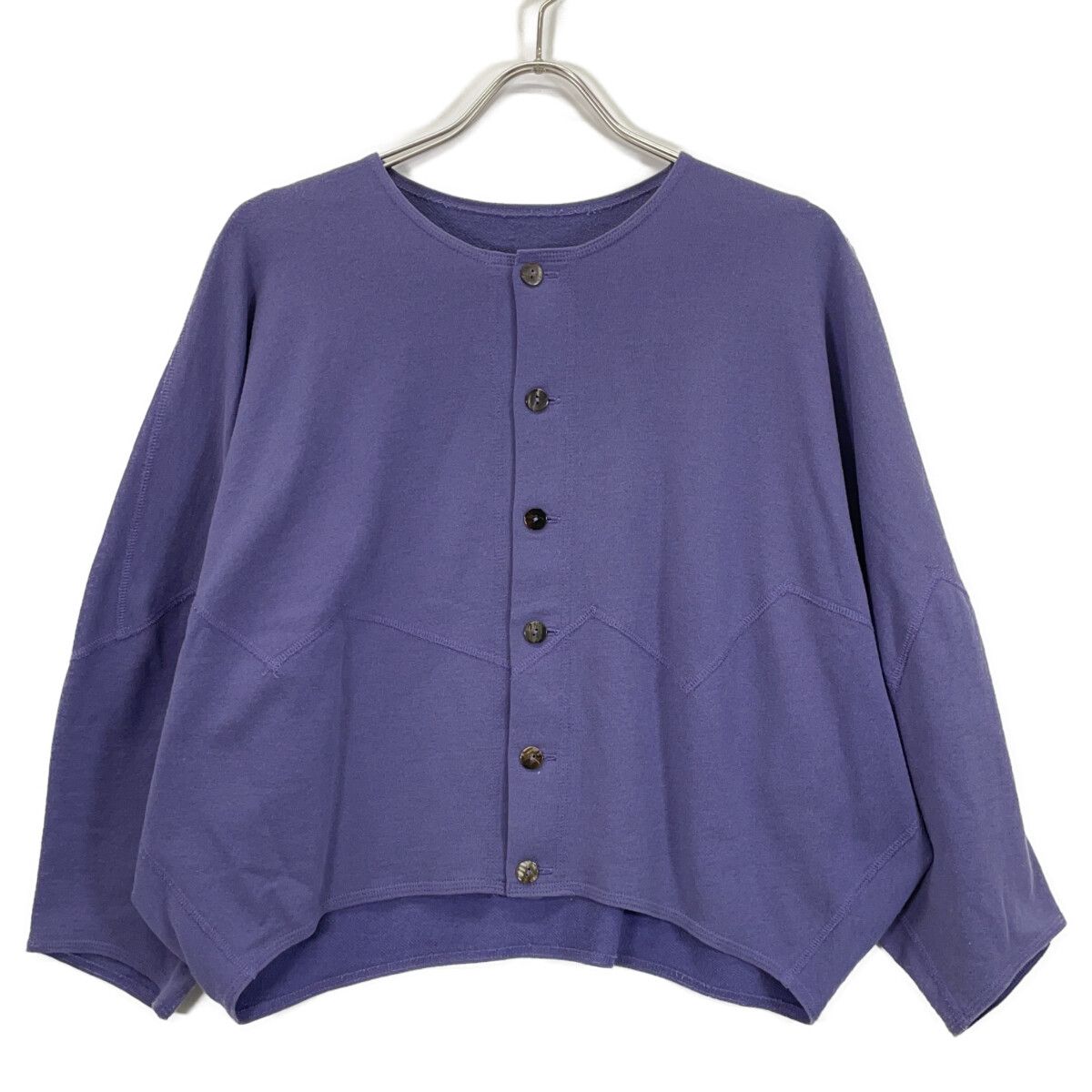 JURGEN LEHL ヨーガンレール ﾌﾞﾙｰ ﾉｰｶﾗｰ ｺｯﾄﾝ ｼｬﾂｼﾞｬｹｯﾄ - メルカリ