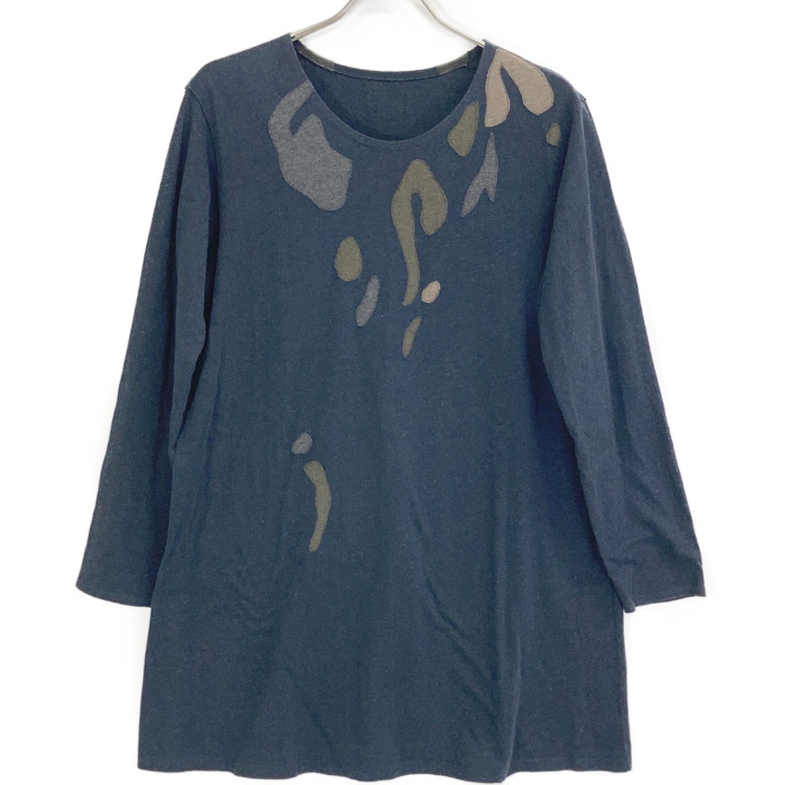 JURGEN LEHL ヨーガンレール ﾈｲﾋﾞｰ ｺｯﾄﾝ ﾜﾝﾋﾟｰｽ - メルカリ