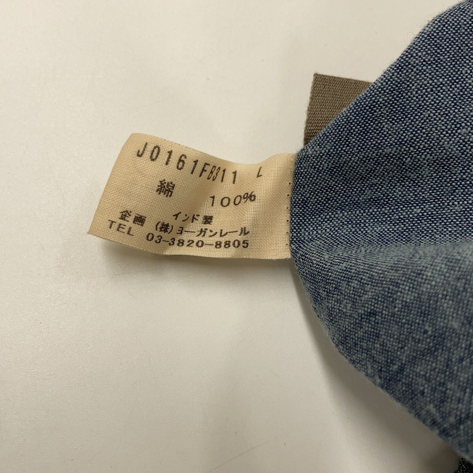 ヨーガンレール　専用になりますのでご購入頂きませんようお願い致します JURGEN LEHL ヨーガンレール ｸﾞﾚｰ ﾉｰｶﾗｰ 花刺繍 ｼｬﾂ - メルカリ